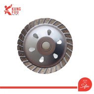 Bosco 105mm Diamond Cutting Cup Wheel for Grinder Tools