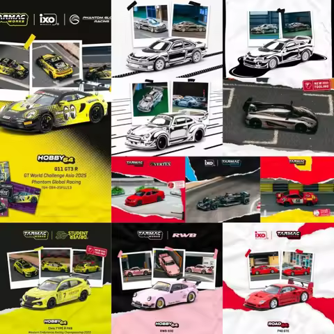 [PreSale] Tarmac Works 1:64 VERTEX Silvia S14 Supra RWB993 One:1 Silver Aristo JZS161 W14 E RSR 3.0 