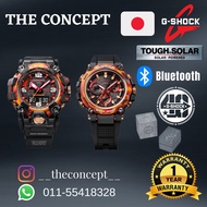 100% ORIGINAL JAPAN SET CASIO G-SHOCK 40th Anniversary Flare Red MTG-B3000FR-1A GWG-2040FR-1AJR MTG-