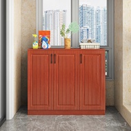 HY-# Wholesale Balcony Locker Storage Cabinet Household Large Capacity Waterproof Sundries Floor Cabinet Shoe Cabinet Wi