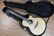 【名曲堂樂器】全新 Takamine ETN60C 面+背 單板 電 古典吉他/尼龍弦 可插電 公司貨 ETN-60C