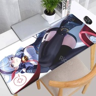 PC peripherals Blue Archive Amau Ako Mouse Pad Gamer Japan Desk 400X900X2MM Keyboard Gaming Mat XXL 