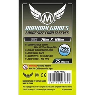 Premium Card Sleeves 70x120 mm - Board Game - Mayday Sleeves