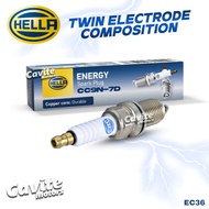 nouvo z classic Hella Twin Electrode Composition Spark Plug CC9N-7D NGK C7HSA CR6HSA CR7EGP |