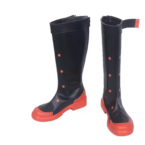 SBluuCosplay Bakugou Katsuki Cosplay Boots Shoes Custom Made