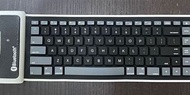 (iPad) 可折 藍牙 鍵盤 foldable bluetooth keyboard (請留意交收安排，謝謝！)