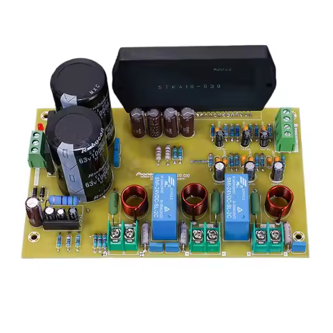 STK410-030/PAC011A thick film module hifi fever amplifier can be assembled with 2.1 channels