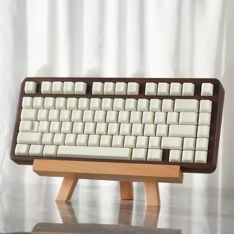 154 key caps White Jade Marble keycaps PBT Dye-Sub Keycaps Cherry Profile For MX Mechanical Keyboard