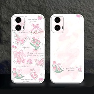 Motorola G34 G45 Case - Procamera Softcase for Motorola Fashion Case [HH-2204]