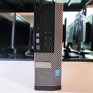 คอมพิวเตอร์มือสอง DELL Optiplex 7020 - CPU Core i5-4590 / 3.30GHz | SSD 128/256/512 GB | พร้อมเชื่อม