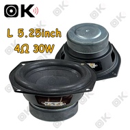 OK Music  Subwoofer 5.25 inch 4Ω 50W LG 5.25 inch speaker 5 inch bass speaker