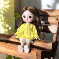 Smiling doll (August 1) ready to ship