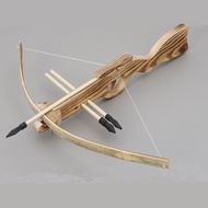 New Strong Wooden Bow and Arrow Crossbow Boy's Outdoor Shooting Youth Bow and Arrow Parent-Child Outdoor Decompression Toy Crossbow