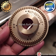 1 Pcs Burner Kompor Gas Rinnai RI 511 RI 522 Baner Kuningan Rinnai Kembang Api Kompor Gas Rinnai Uku