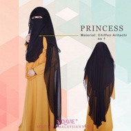 NIQAB 3 LAYER/NIQAB BURQA/NIQAB PRINCESS