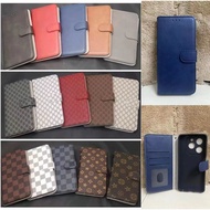 5655 Flip Universal Wallet Leather Case Samsung A03 A04 A04S A04E A13 M14 S24 Ultra S23 S24 Fe Phone