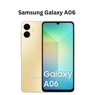 Samsung Galaxy A06⭐4G (6GB+128GB) หน้าจอ LCD HD+ ขนาด 6.7 นิ้ว ชิปเซ็ต