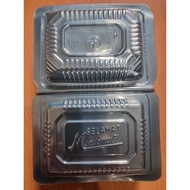 Plastic Cake Mica 4X / 5X Cake Mica Plastic Cake Mica Size 5X Contents 100 Pcs / Mica Lunch Box / Mi