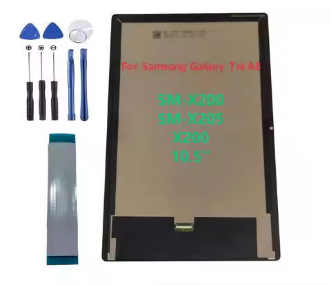 AAA LCD For Samsung Galaxy Tab A8 2021 SM-X200 SM-X205 X200 X205 LCD Display Touch Screen Digitizer 