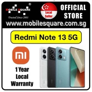 Xiaomi Redmi Note 13 5G (256GB/8GB RAM) [ GLOBAL ROM ] - 1 Year Xiaomi Singapore Local Warranty