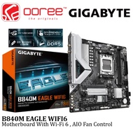 GIGABYTE AMD AM5 B840M EAGLE WIFI6 MOTHERBOARD COMBO PROCESSOR RYZEN 5 7500F / RYZEN 7 7800X3D / RYZ