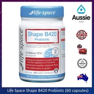 LIFE SPACE Shape B420 Probiotic (60 capsules)