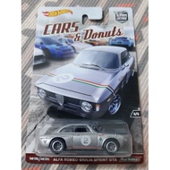 Hot Wheels [CARS & DONUTS] ALFA ROMEO GIULIA SPRINT GTA