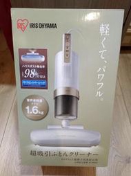 [全新]日本IRIS OHYAMA 床鋪吸塵器 IC-FAC2 HEPA13銀離子抗菌限定版 台灣限定機種