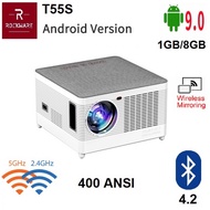 ROCKWARE RW-T55A Proyektor ANDROID 1080p 400 ANSI Alt Cheerlux CL770