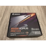 GIGABYTE B550I AORUS PRO AX (B550 ITX AMD MOTHERBOARD)