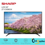 SHARP LCD TV Full HD 50" With Netflix and Youtube App 4T-C50BK1X