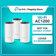 TP-Link AC1200 Whole Home Mesh Wifi Wireless System Support All ISP Deco M4(3 Pack)