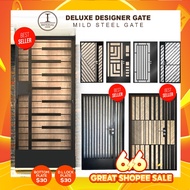 Mild Steel Gate For HDB gate BTO gate Condo and Resale Flats - Imperial Door