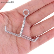 eatopyourb6] Lab Hoffman Tubing Clip Clamp Water Stopper Spiral Hose Clip For Rubber Hose Liquid Flo