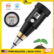 2 IN 1 Soil PH Meter Soil Tester Soil Moisture Ph Humidity Meter Temperature Sensor Tester for Garde