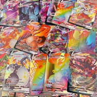 <PZ>100pcs Pokémon Card Rare Charizard Vmax English Trading Cards