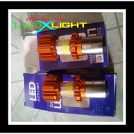 Super bright led headlight BA20D socket