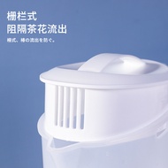 Water Cup Cool Household Japanese Water Bottle Juice Plastic with Cool Lid Refrigerator Pot Refriger