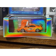 YM Model 1: 64 Toyota Supra jza80 Brand New Unopened Speed and Passion Limited Edition Limited Editi