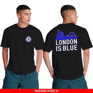 KATUN Chelsea 25 T-Shirt Warehouse - Chelsea Fans Edition T-Shirt - Chelsea Shirt - Football T-Shirt