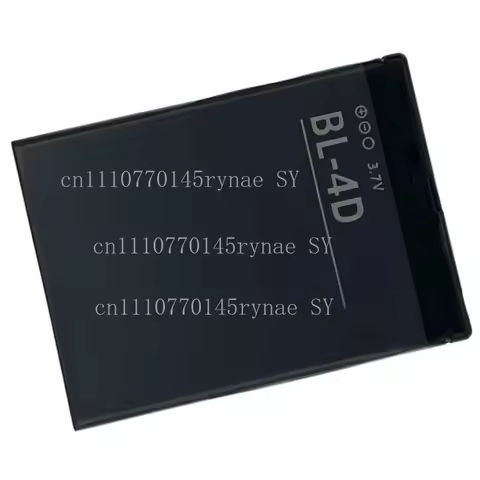 Rechargeable BL-4D Battery For Nokia N97mini N8 N8-00 E5 E5-00 E7-00 T7-00 702T 808 PureView Mobile 