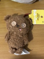 Tim熊 Bob Minions 迷你兵團 壞蛋獎門人 小小兵 毛公仔 吊飾 Miniso