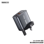 ชาร์จเร็ว Remax GaN PD 35W ชาร์จเร็ว ชาร์จแบบแสดงผลดิจิตอล 67W 45W 35W ไฟฟ้าแรงดันสูงสำหรับ iPhone 1