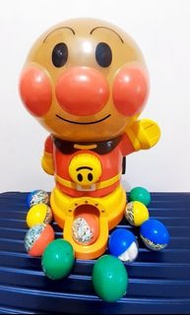 絕版 麵包超人扭蛋機