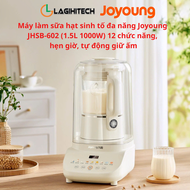 Máy làm sữa hạt sinh tố đa năng Joyoung JHSB-602 (1.5L 1000W) 12 chức năng hẹn giờ tự động giữ ấm -