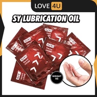 SIYI Jelly Minyak S3ks 6g Personal Water Soluble Lubricant Oil Minyak Pelincir Gel Lube S3ks Minyak