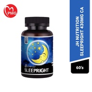 [JH NUTRITION] Sleepright 430mg Cap 60's - insomnia problem