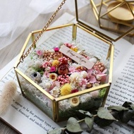 體驗活動 【高雄場】下班隨手作 | 花藝玻璃珠寶盒