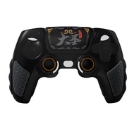 [Just Want To Play] Good Value PS5 Handle Silicone Cover+Rocker Cap Black Myth Goku Protective Cover