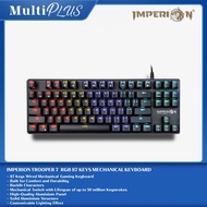 IMPERION TROOPER 7  RGB 87 KEYS MECHANICAL KEYBOARD